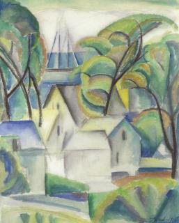 William Zorach - Provincetown