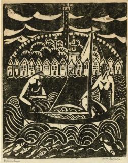 William Zorach - Provincetown