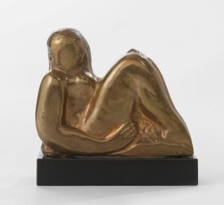 William Zorach - Recumbent Figure