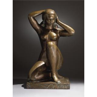 William Zorach - Seated Nude