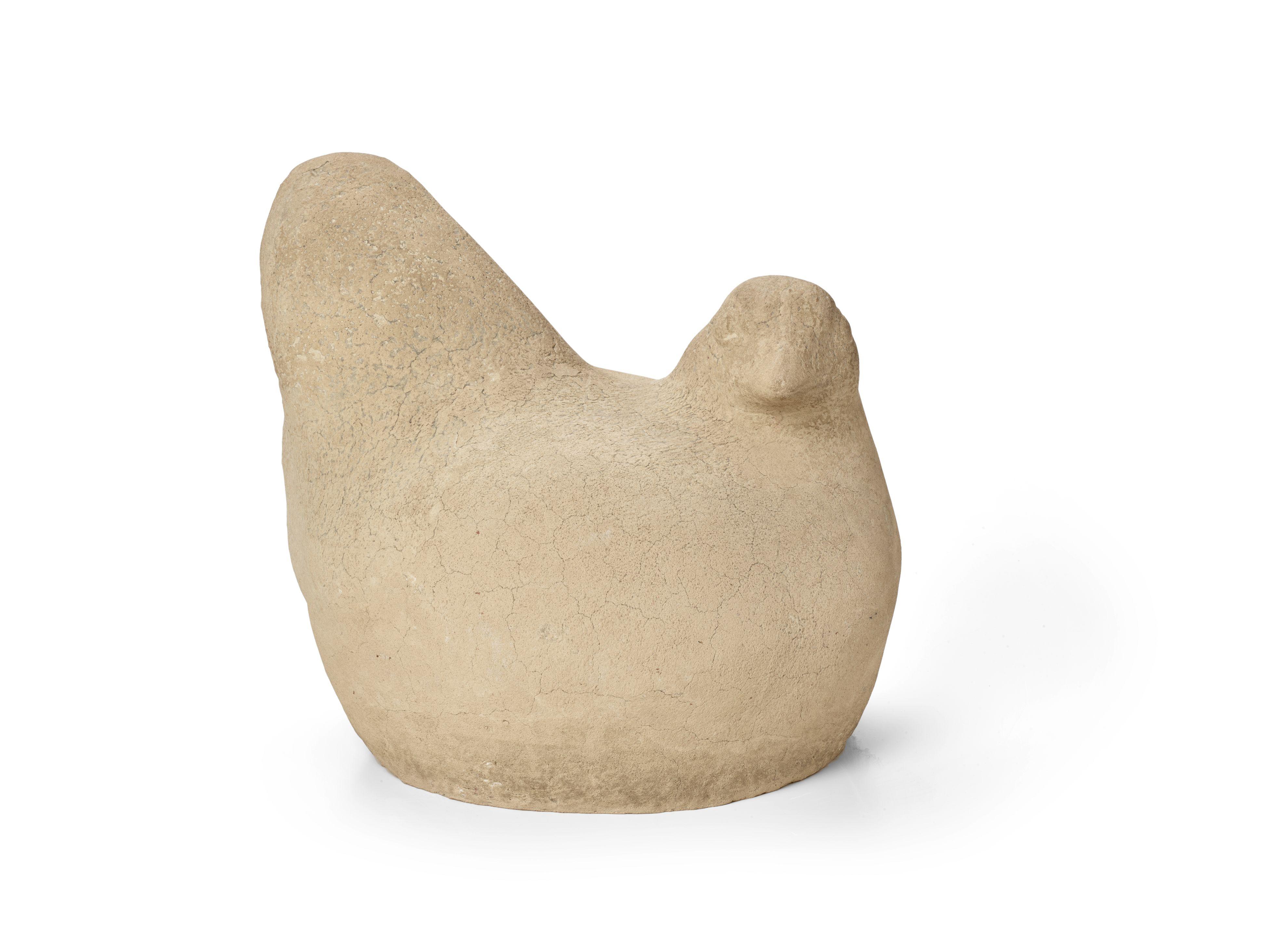 William Zorach - Setting Hen