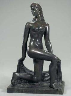 William Zorach - \'Spirit of the Dance\'