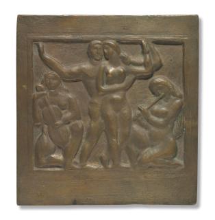 William Zorach - \'The Dance\'
