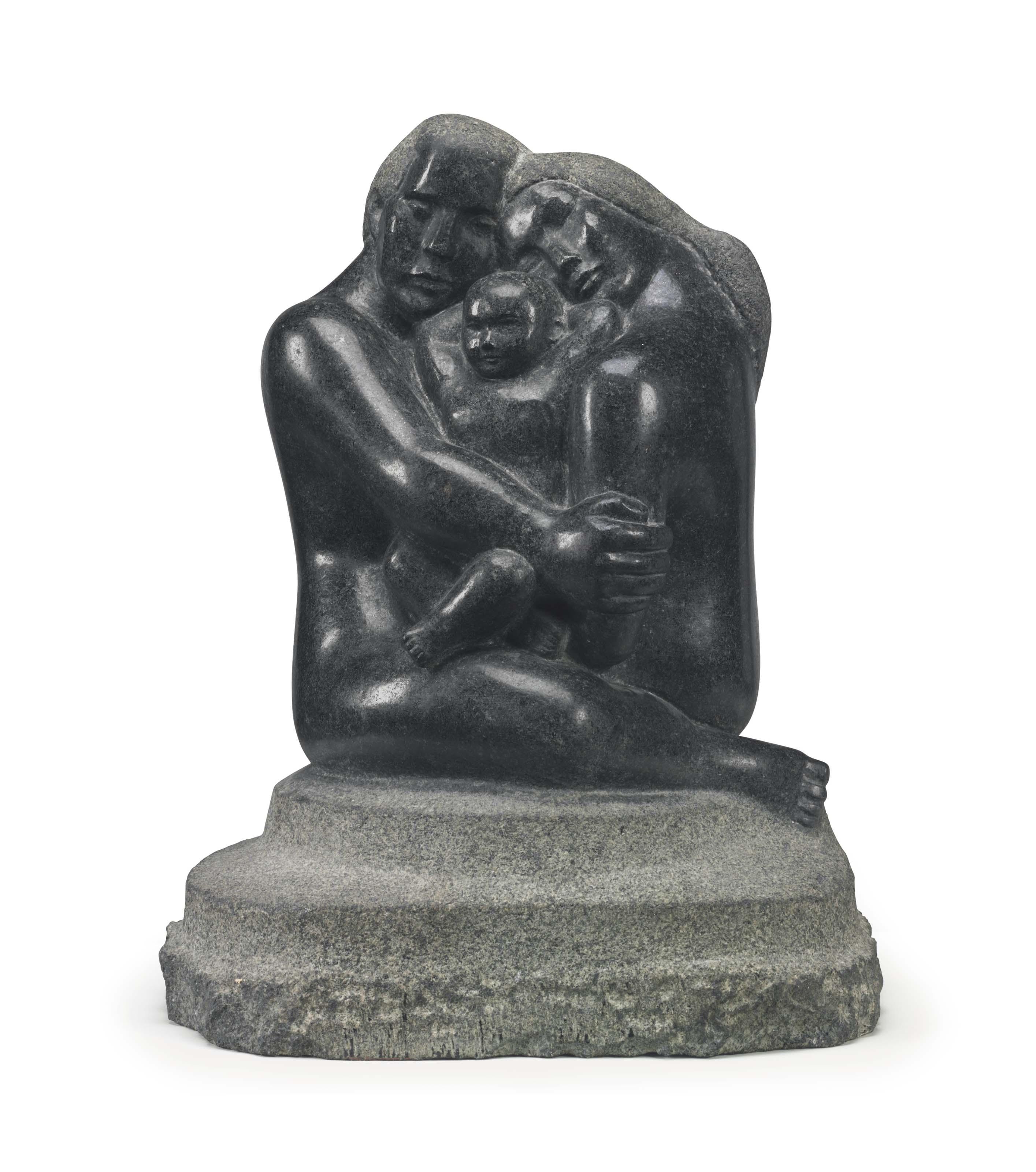 William Zorach - The Family