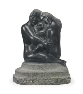 William Zorach - The Family