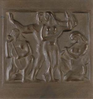 William Zorach - \'The Musicians\'