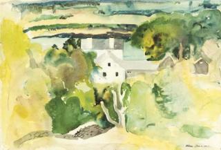 William Zorach - The Zorach House in Maine