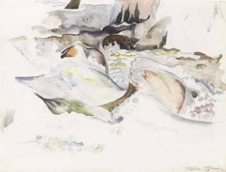 William Zorach - Valley Stream, Yosemite