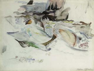 William Zorach - Valley Stream, Yosemite