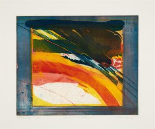 Willibrord Haas - Gekrümmter Farbhorizont