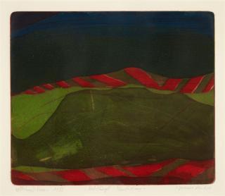 Willibrord Haas - Nachthügel - Neufassung