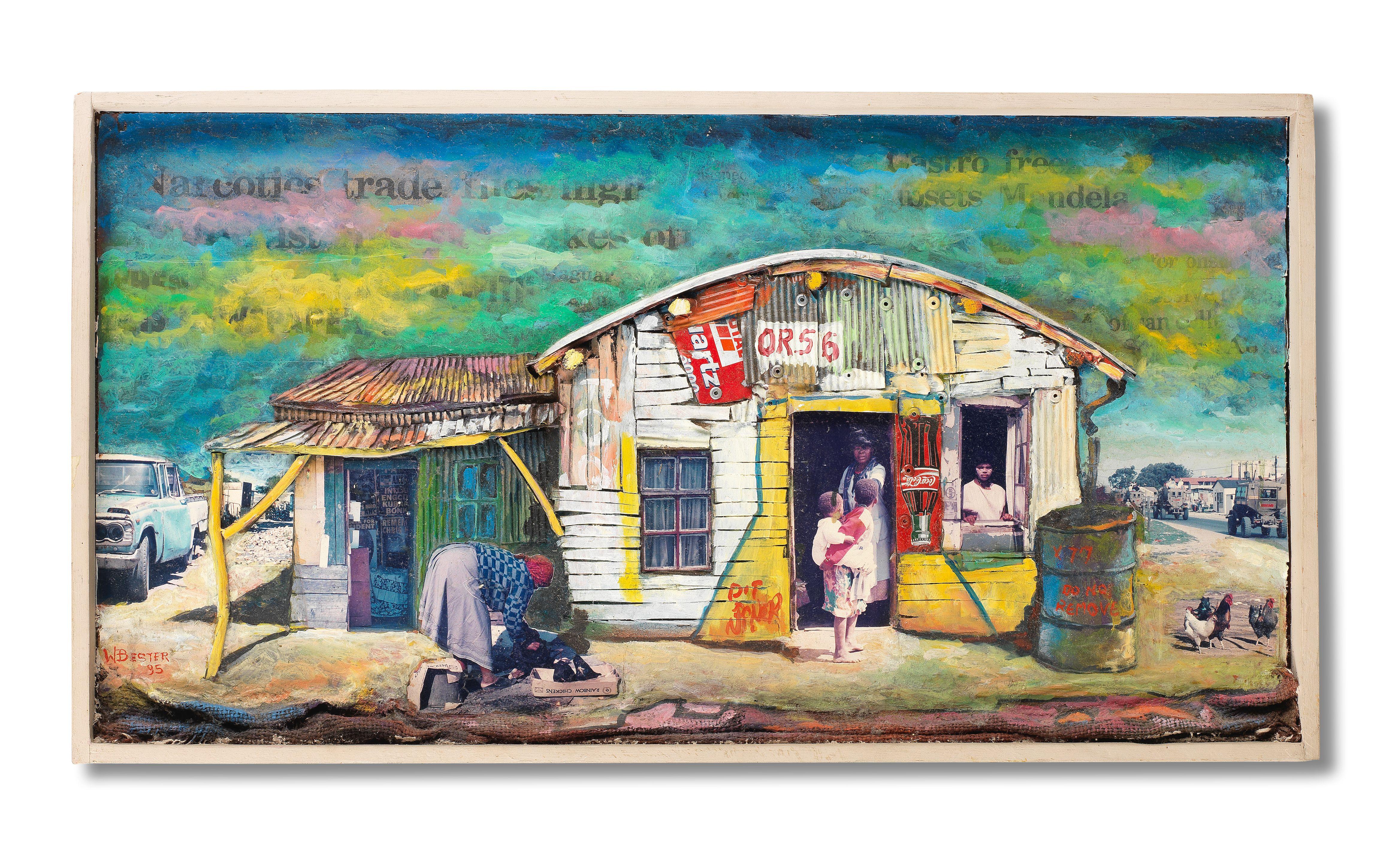 Willie Bester - South African township