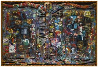 Willie Bester - South Africancare For The Children