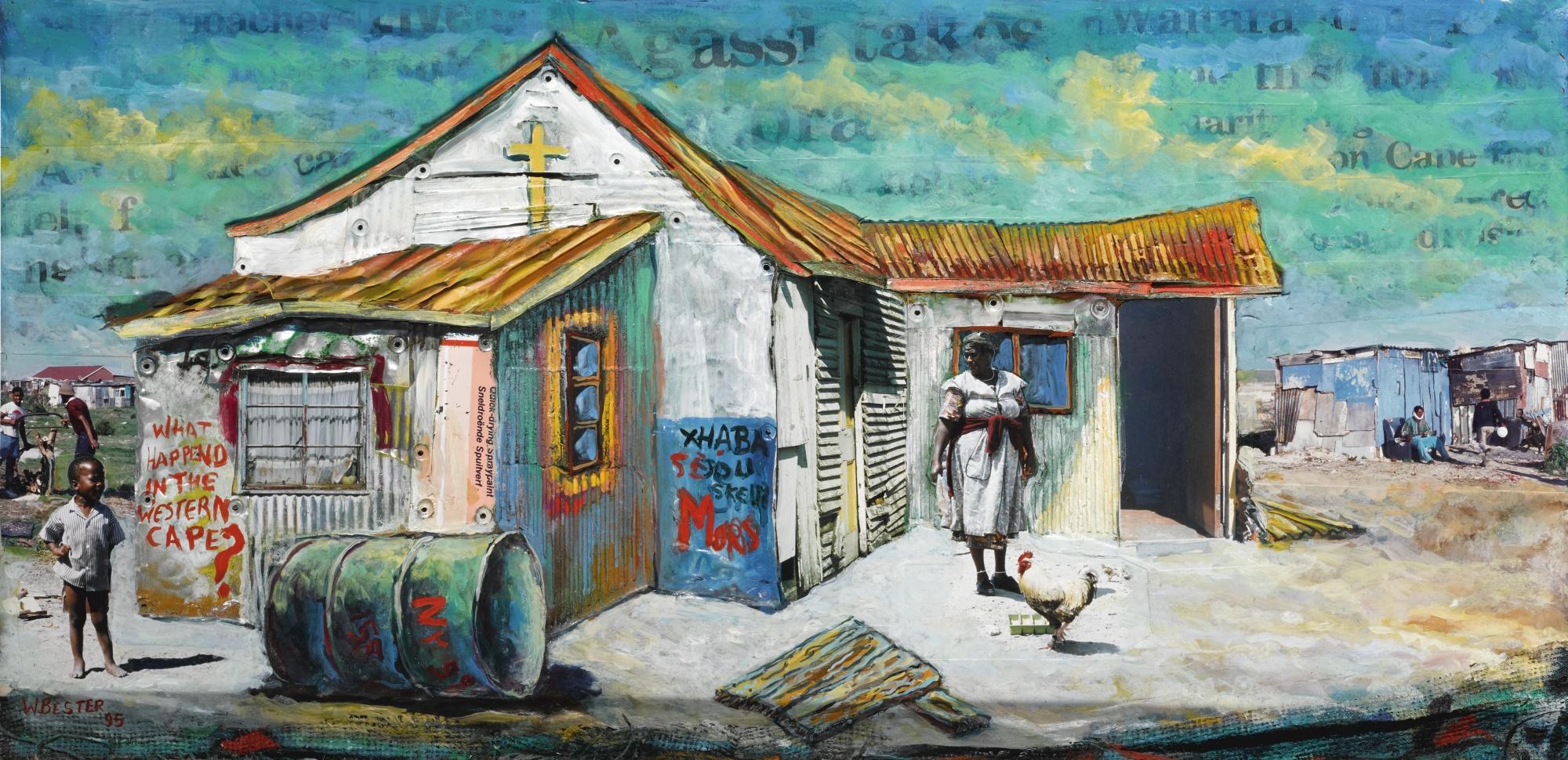 Willie Bester - What Happened In The Western Cape?