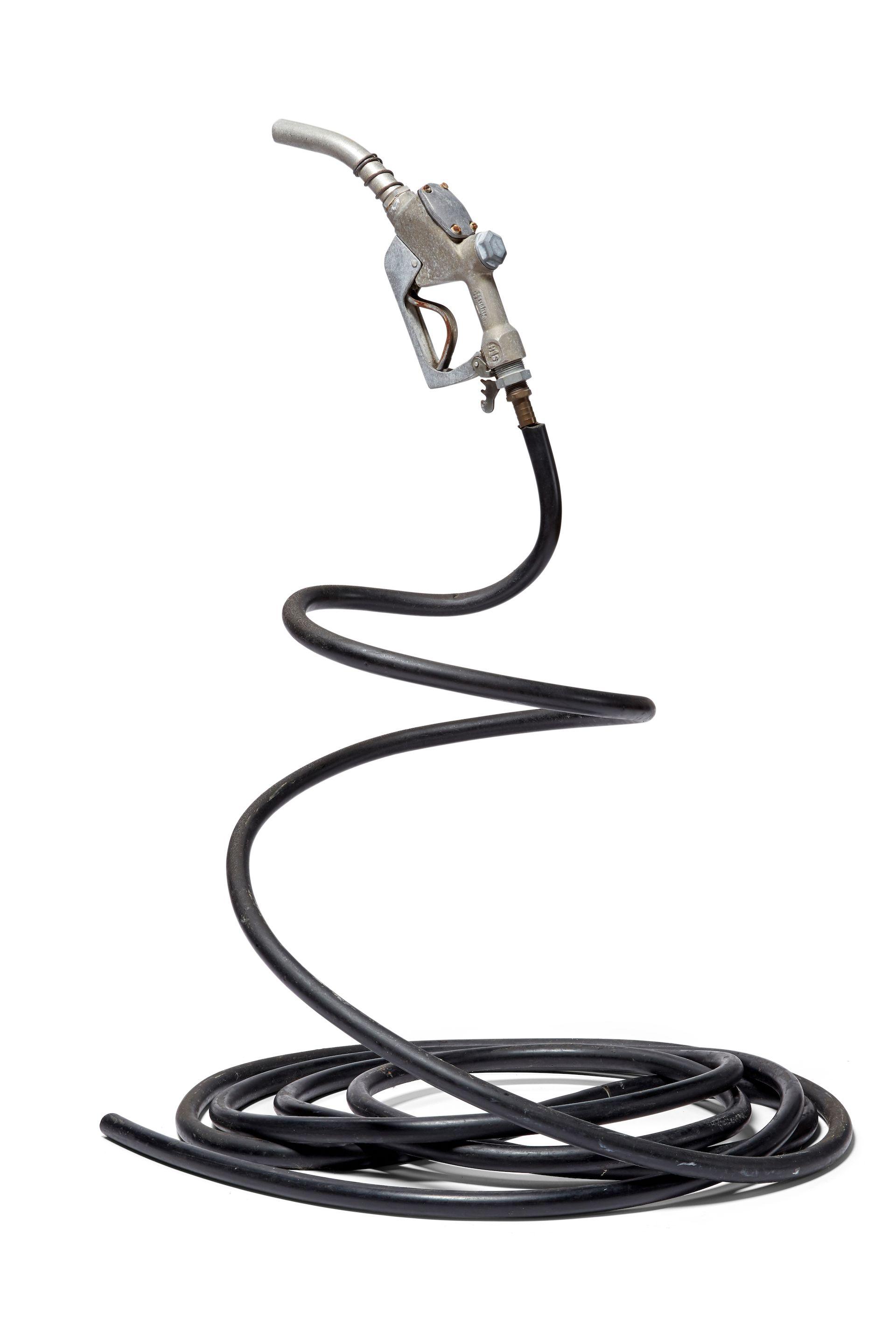 Willie Cole - Gas Snake (G), 1992