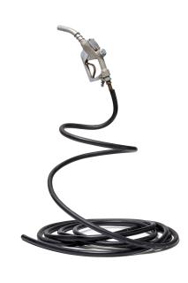 Willie Cole - Gas Snake (G), 1992