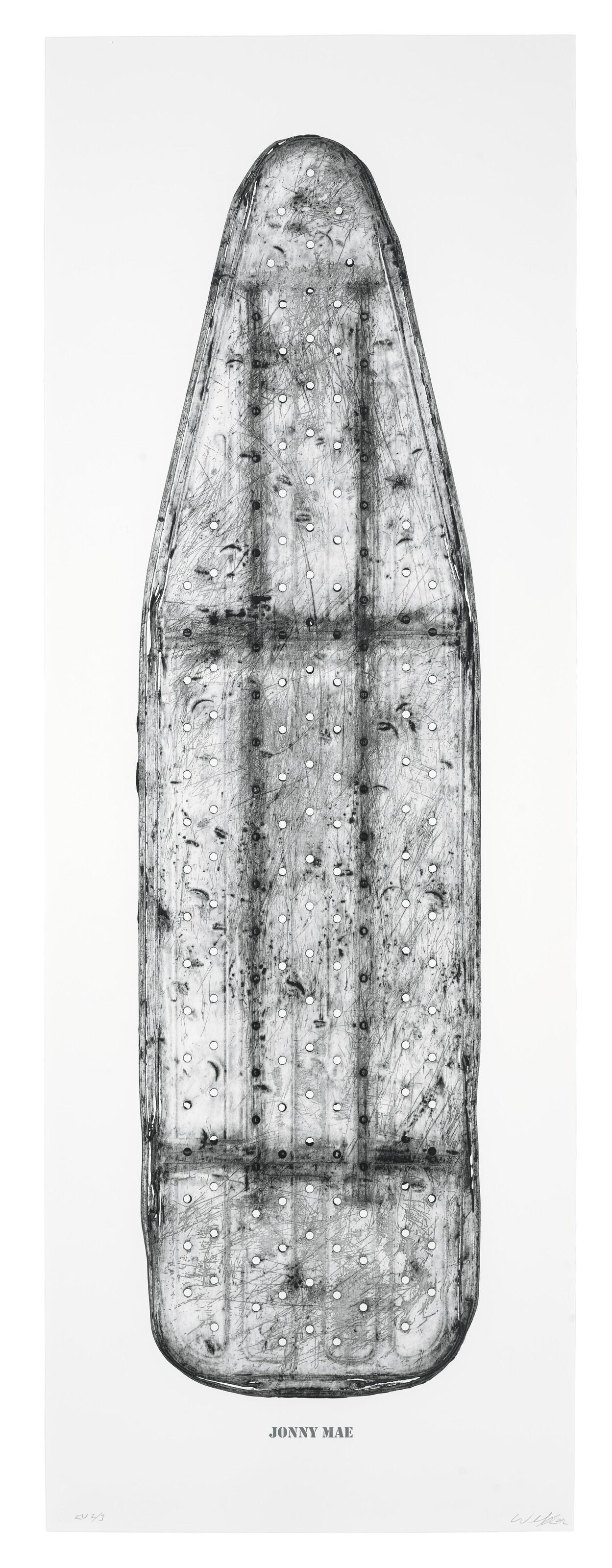 Willie Cole - Jonny Mae, from The Beauties