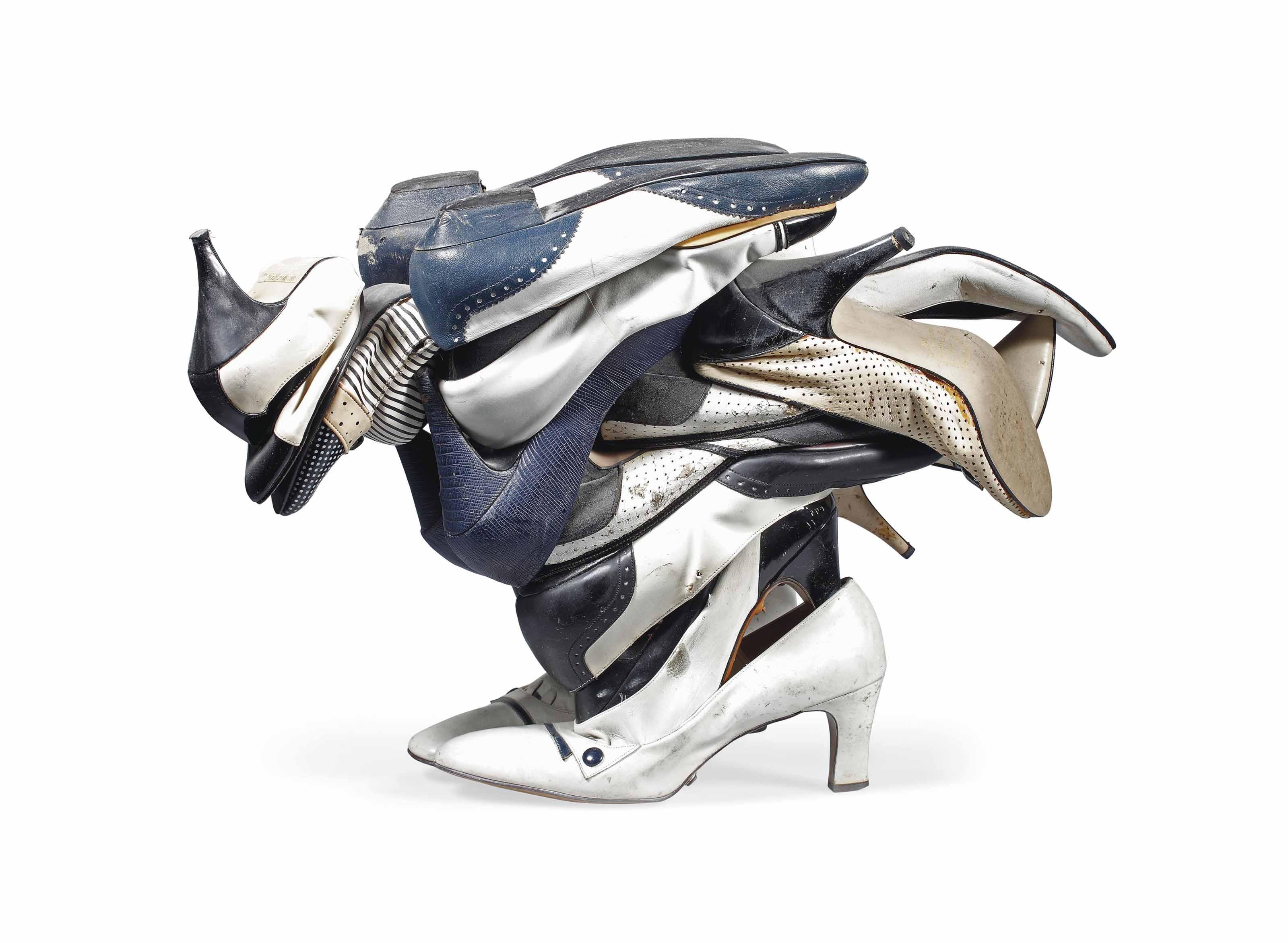 Willie Cole - Untitled (chicken)