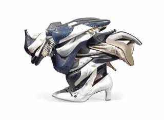 Willie Cole - Untitled (chicken)