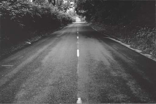 Willie Doherty - At the Border I (Walking Towards a Military Checkpoint)