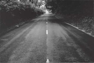 Willie Doherty - At the Border I (Walking Towards a Military Checkpoint)