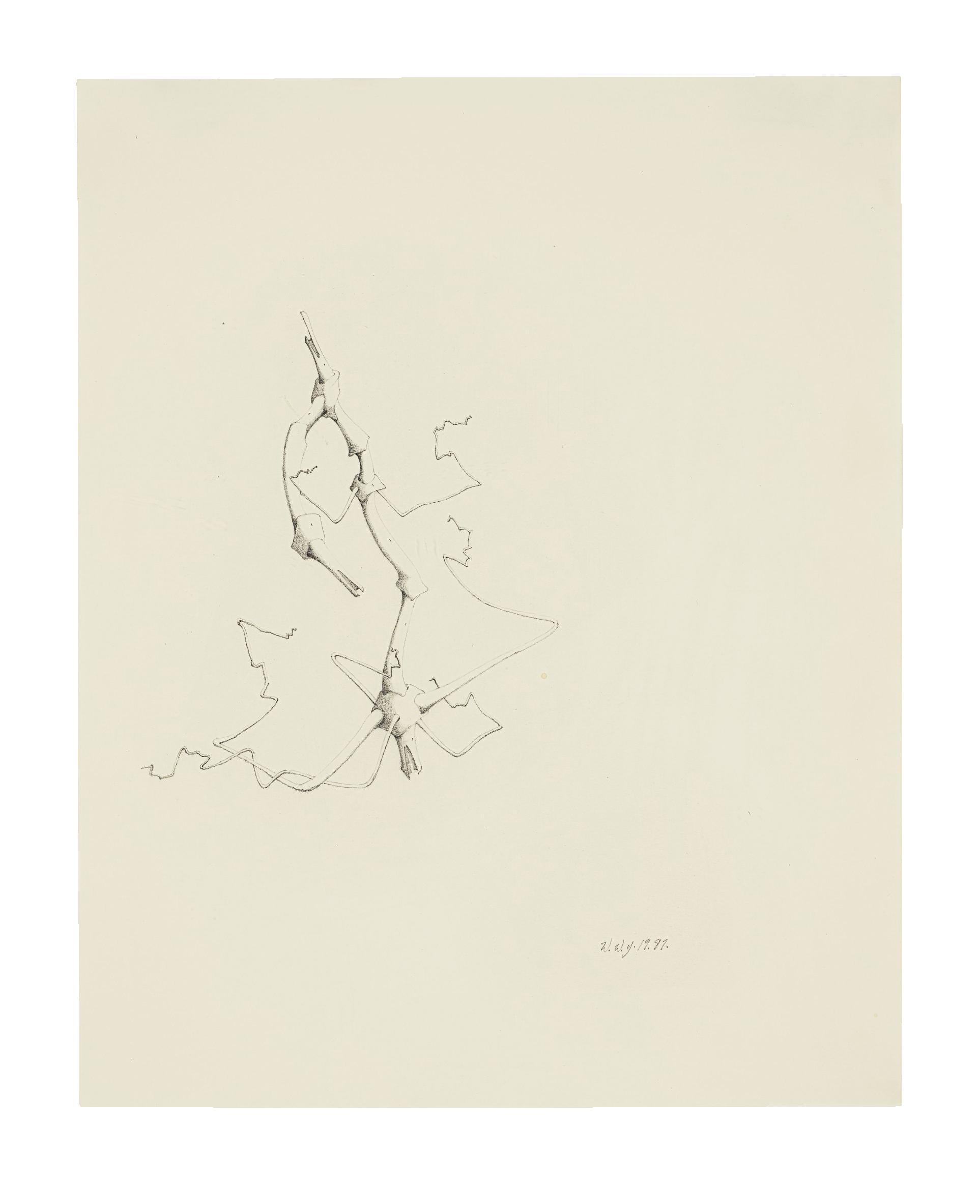 Willie Young - Untitled, 1978