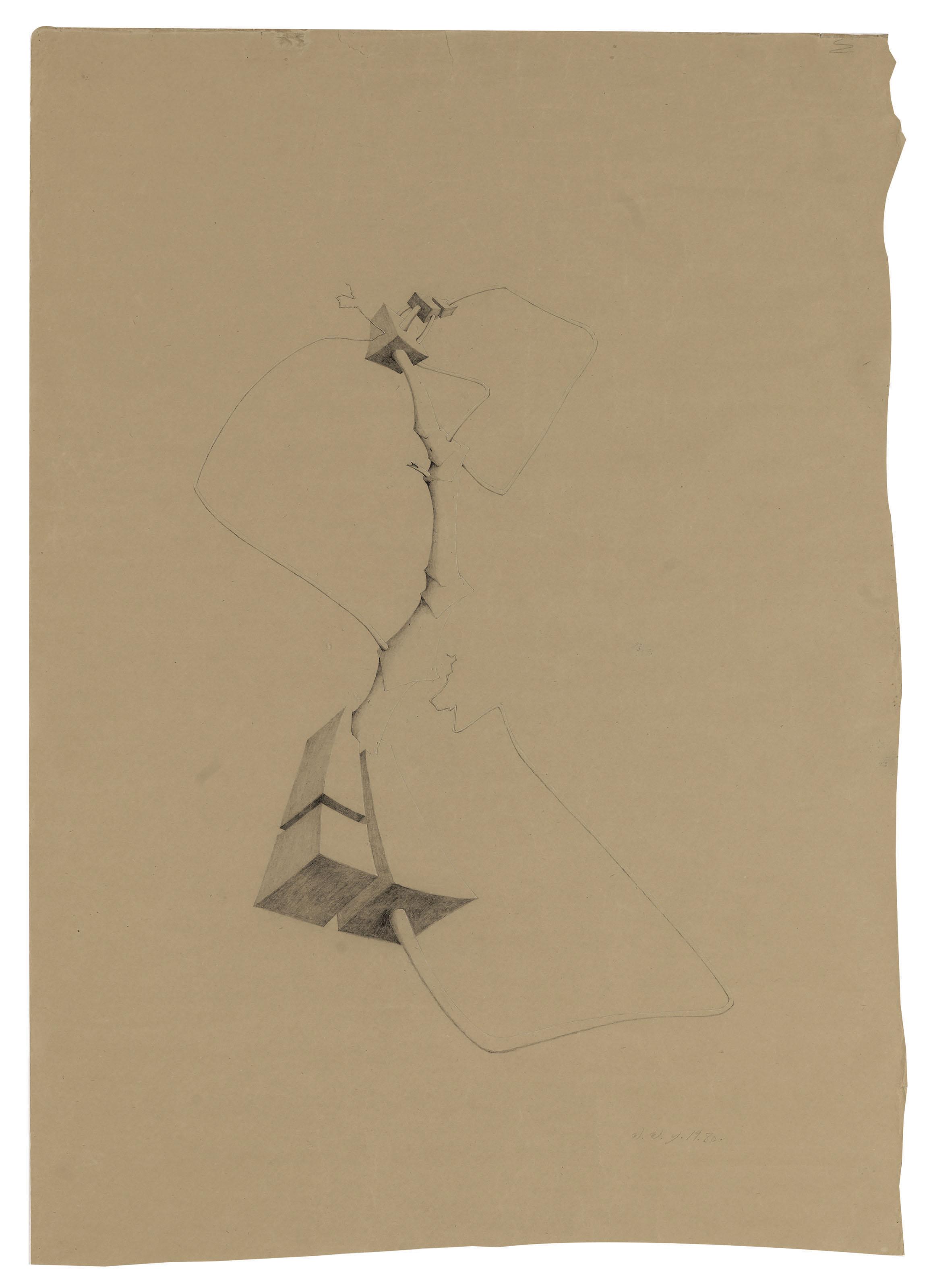 Willie Young - Untitled, 1980