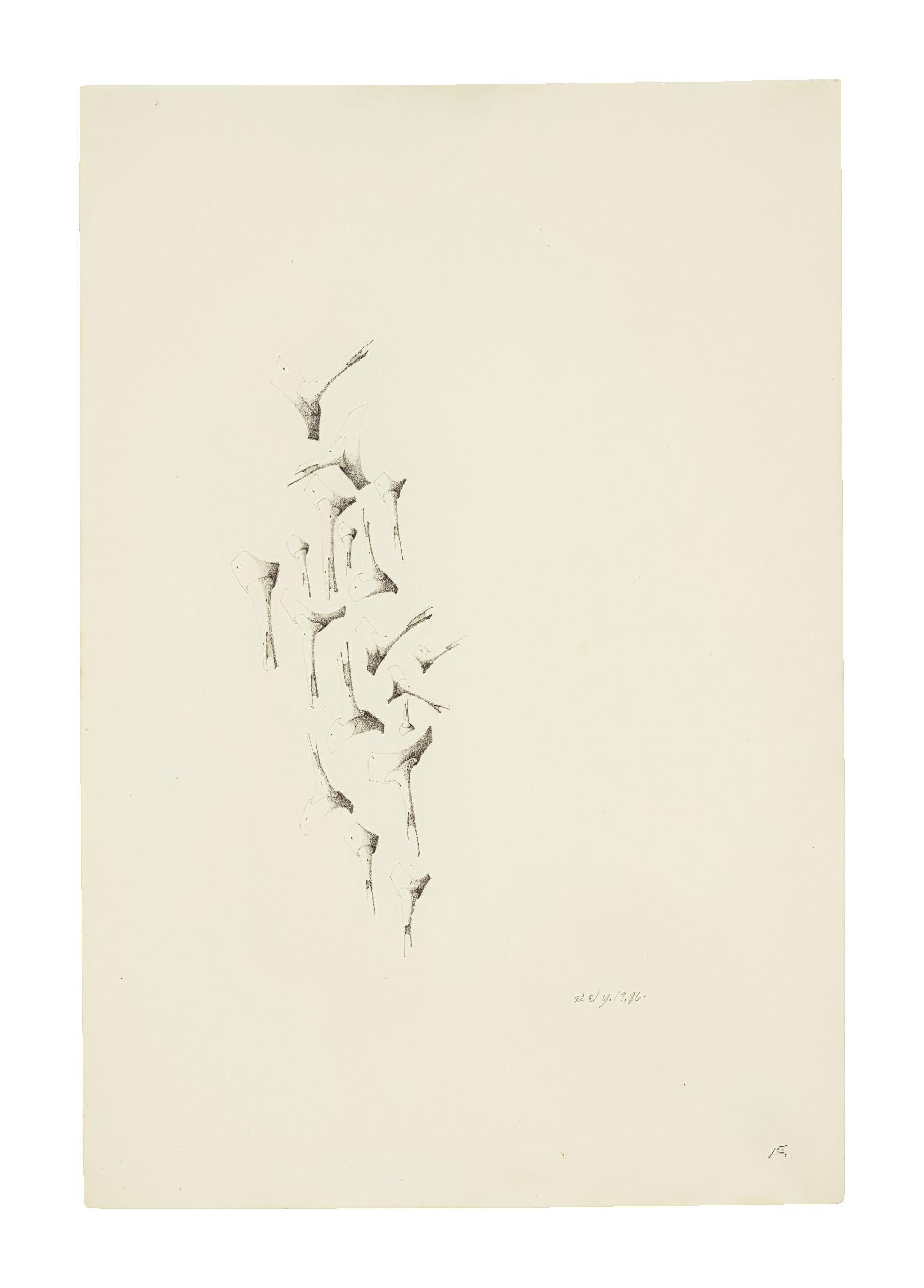 Willie Young - Untitled, 1986