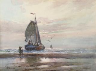 Willliam Knox - Off to the fishing grounds