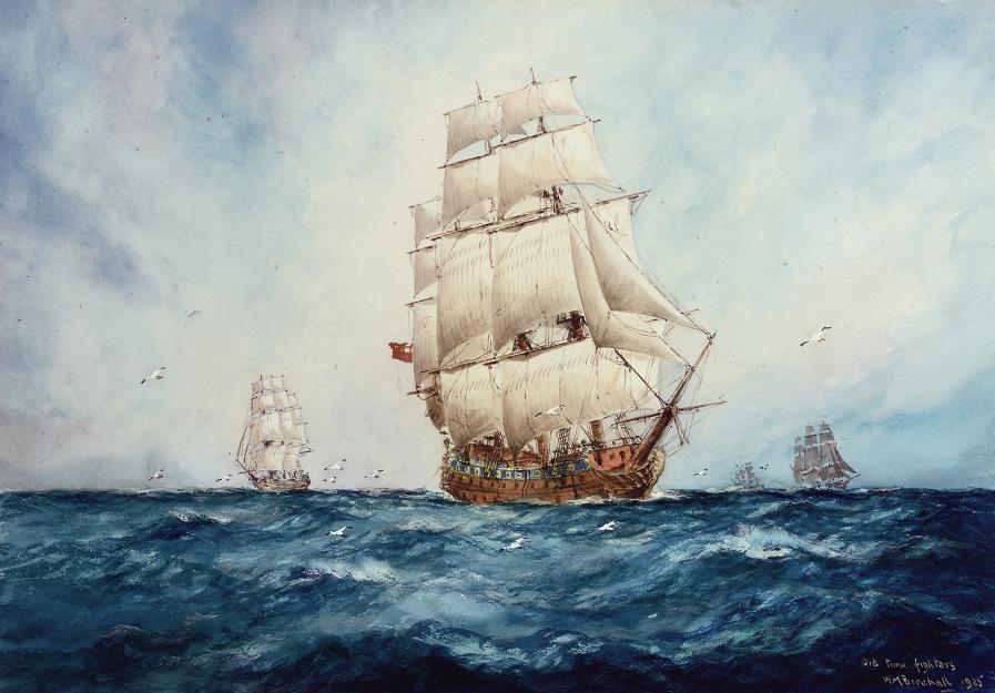 Willliam Minshall Birchall - \