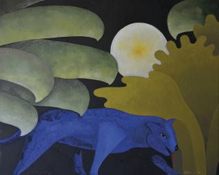 Willy Aractingi - Blue Panther