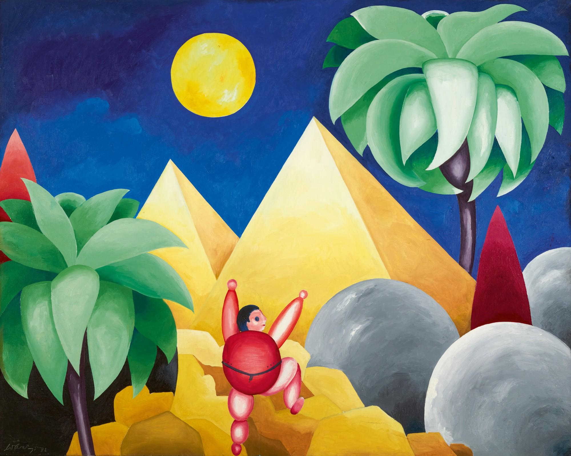 Willy Aractingi - Lord Carnarvon Discovers Tutankhamun