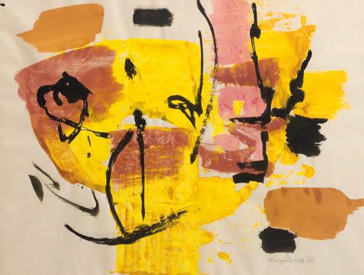 Willy Boers - Abstract composition