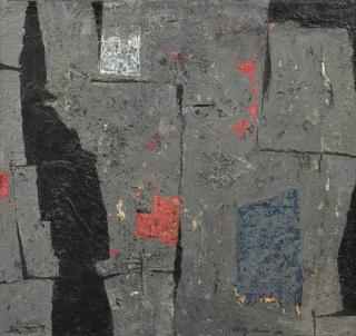 Willy Boers - Blauwe muur