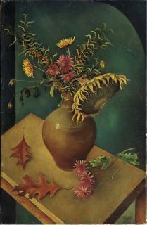 Willy Boers - Stilleven met duindoorn - A still life with sea buckthorn