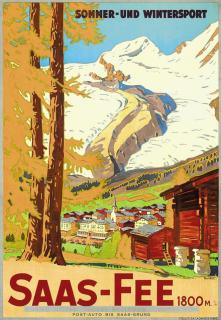 Willy Burger - Saas-Fe