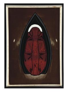 Willy Cole - Man, Sprit and Mask: 3 plates