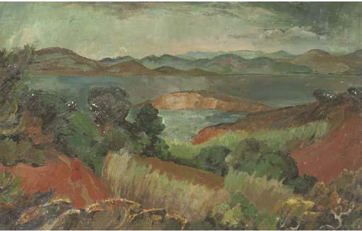 Willy Eisenschitz - Bergmeer - A Mountain Lake