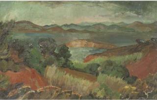 Willy Eisenschitz - Bergmeer - A Mountain Lake