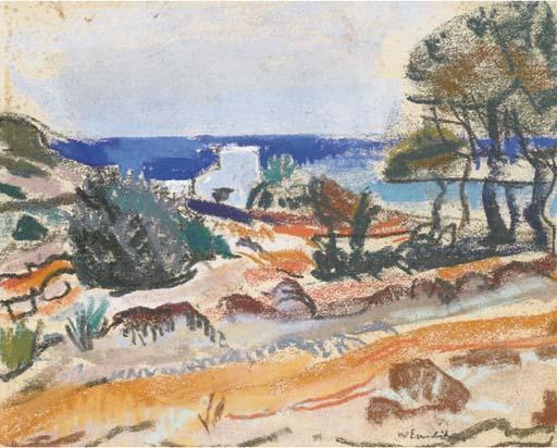 Willy Eisenschitz - Bord de mer