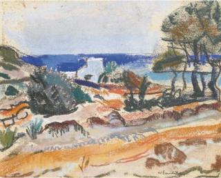 Willy Eisenschitz - Bord de mer