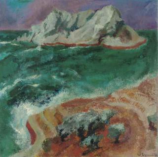 Willy Eisenschitz - Les Goudes