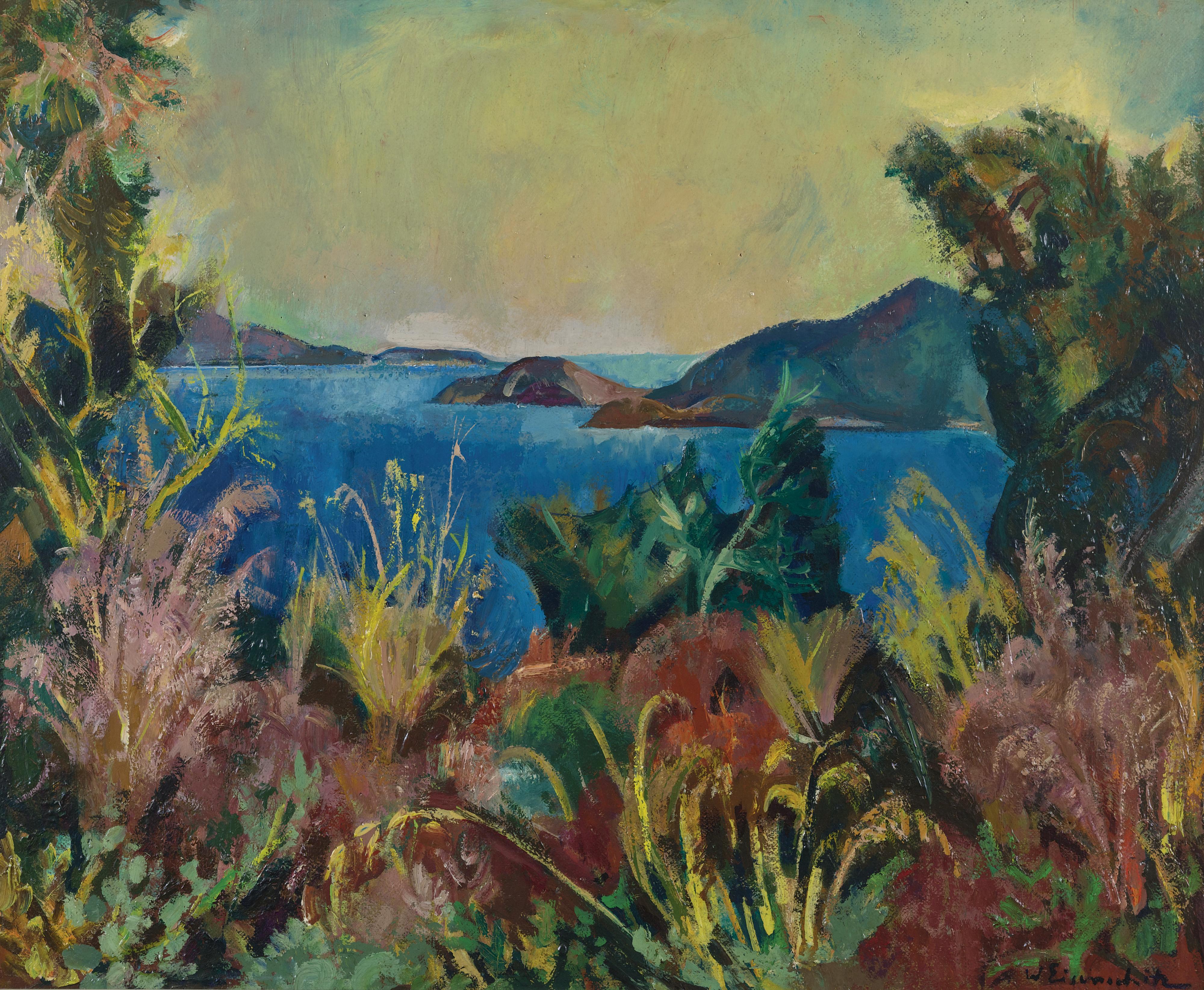 Willy Eisenschitz - Les Minimes, La Valette-Du-Var (Cap Bénat)