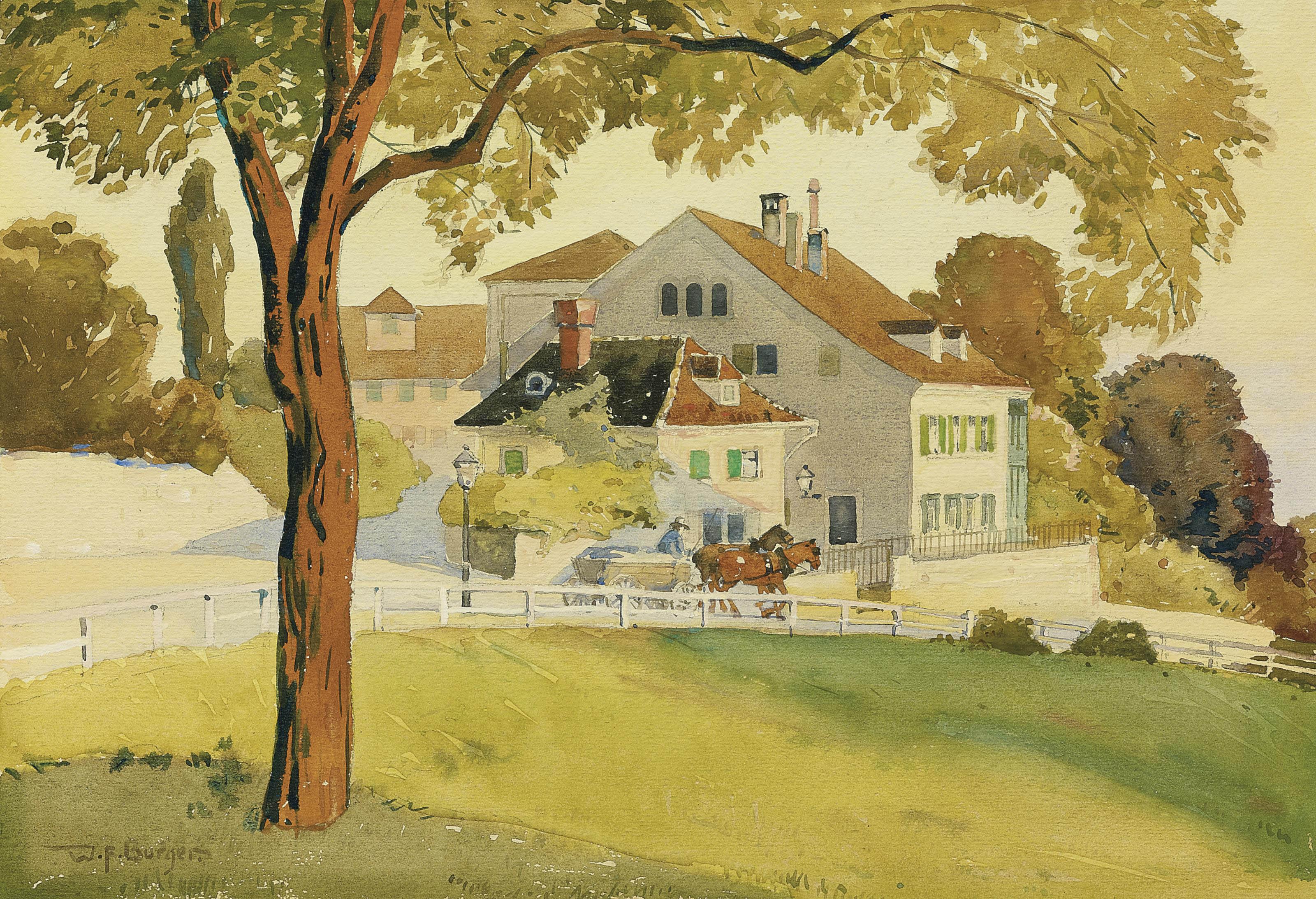 Willy Friedrich Burger - Künstlergüetli in Zürich