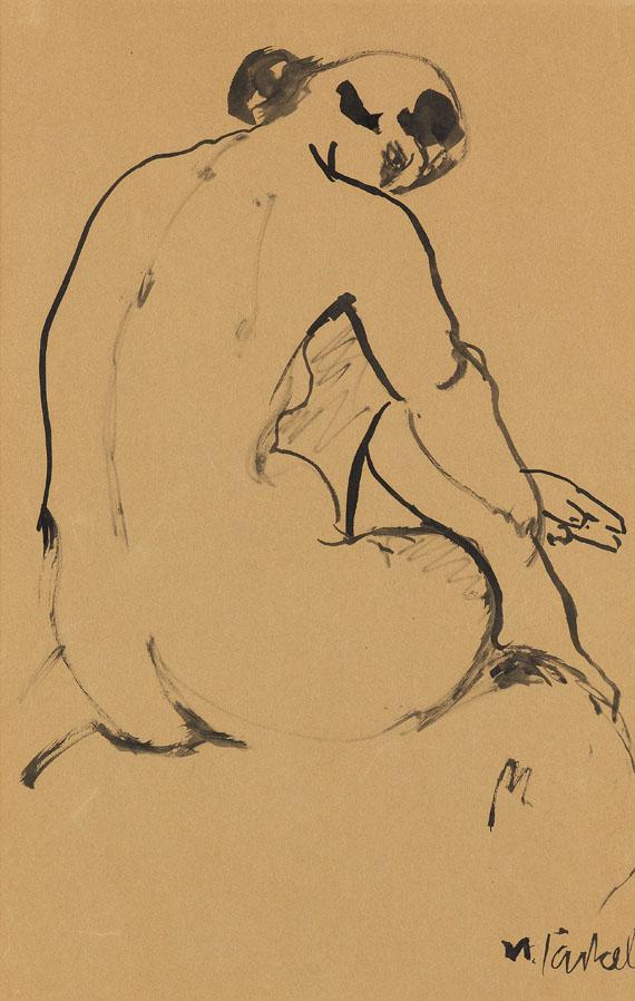 Willy Jaeckel - Frauenakt