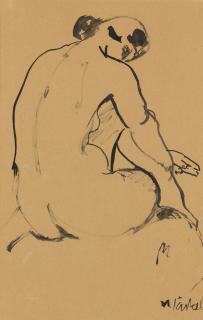 Willy Jaeckel - Frauenakt