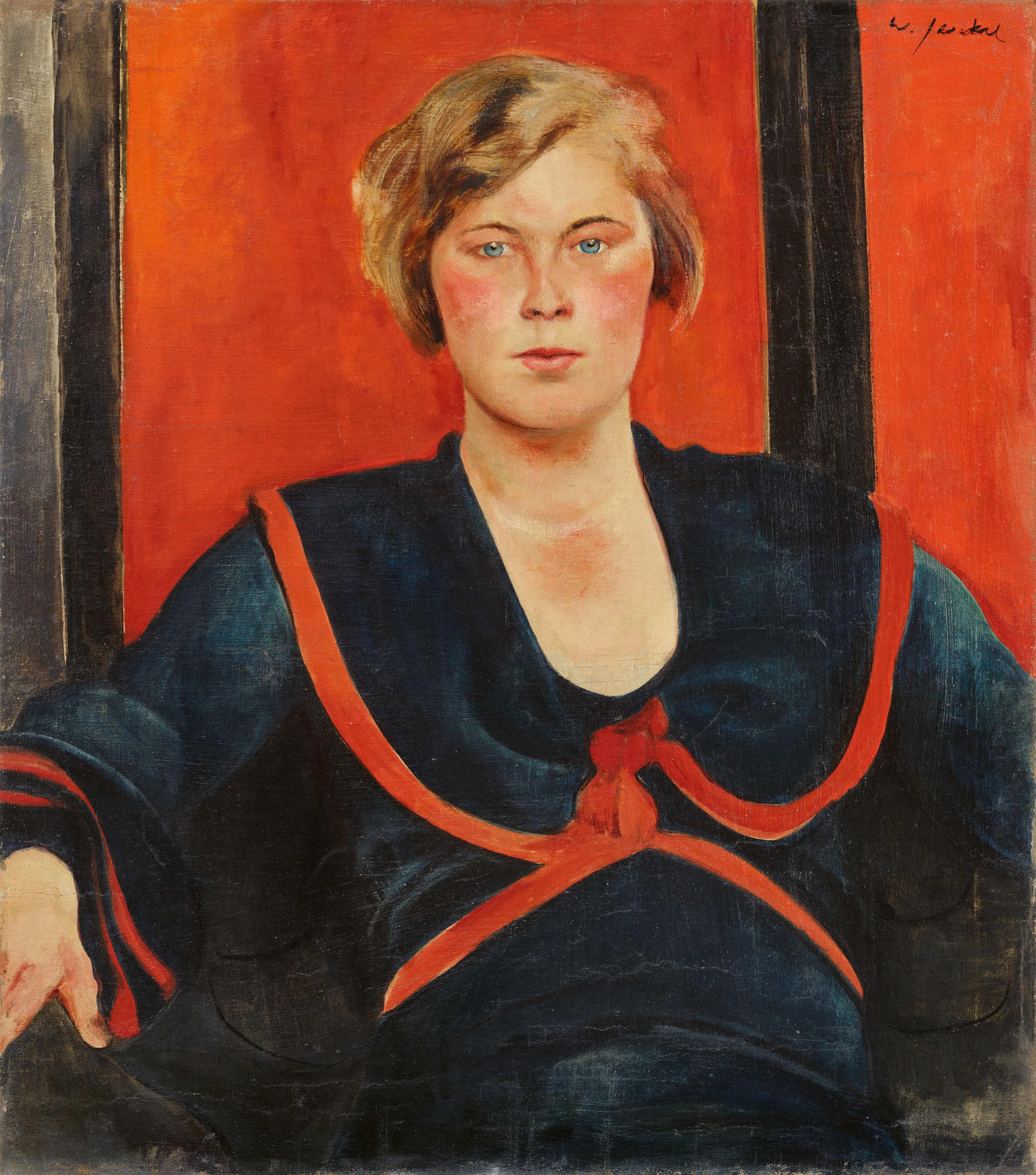 Willy Jaeckel - Frauenbildnis