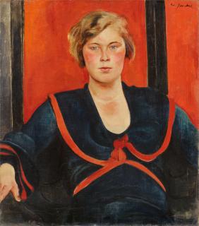 Willy Jaeckel - Frauenbildnis