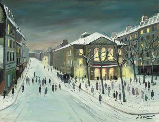 Willy James - Le théatre de l\'atelier du soir