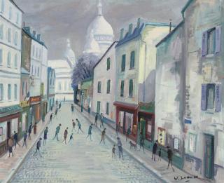 Willy James - Montmartre Et Le Sacré Coeur